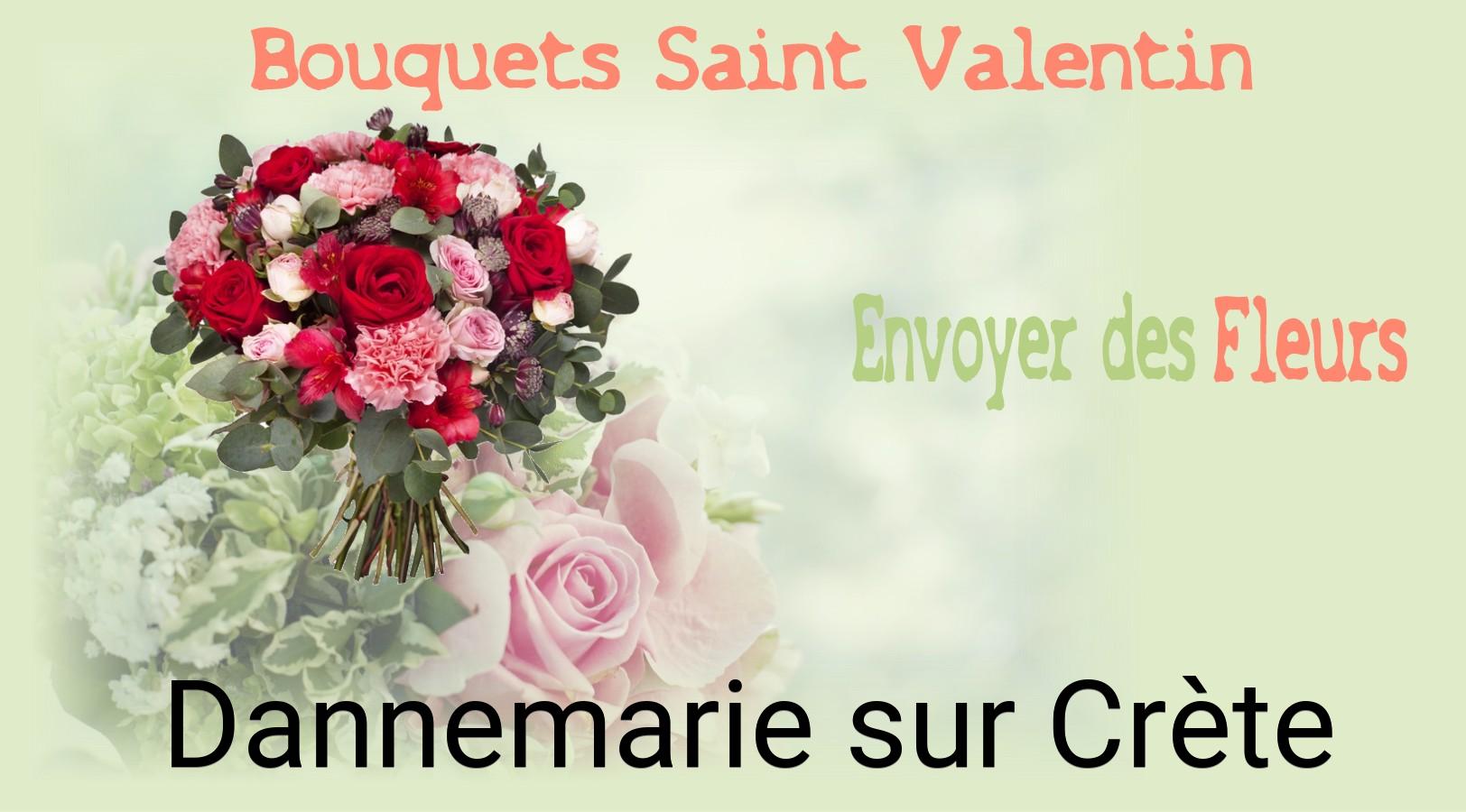 Roses de Saint-Valentin livrées à Dannemarie-sur-Crète