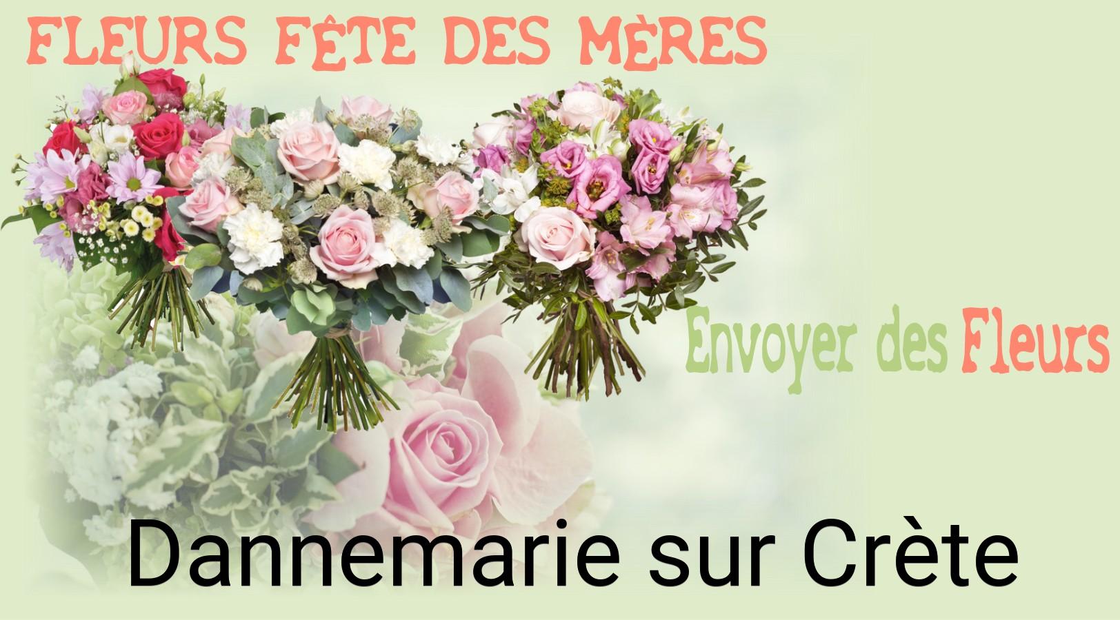 Bouquet de Fête des Mères livré à Dannemarie-sur-Crète