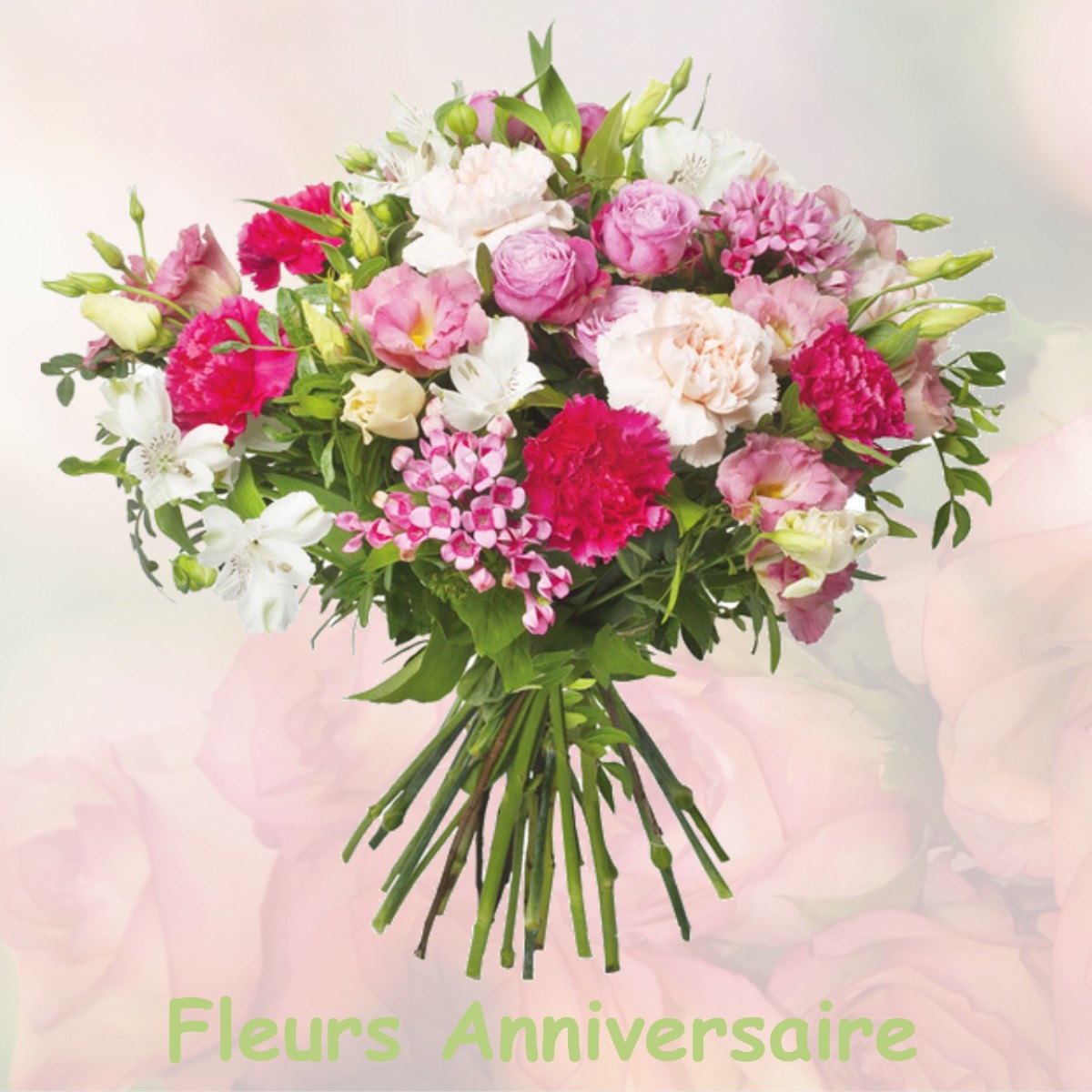 fleurs anniversaire DANNEMARIE-SUR-CRETE